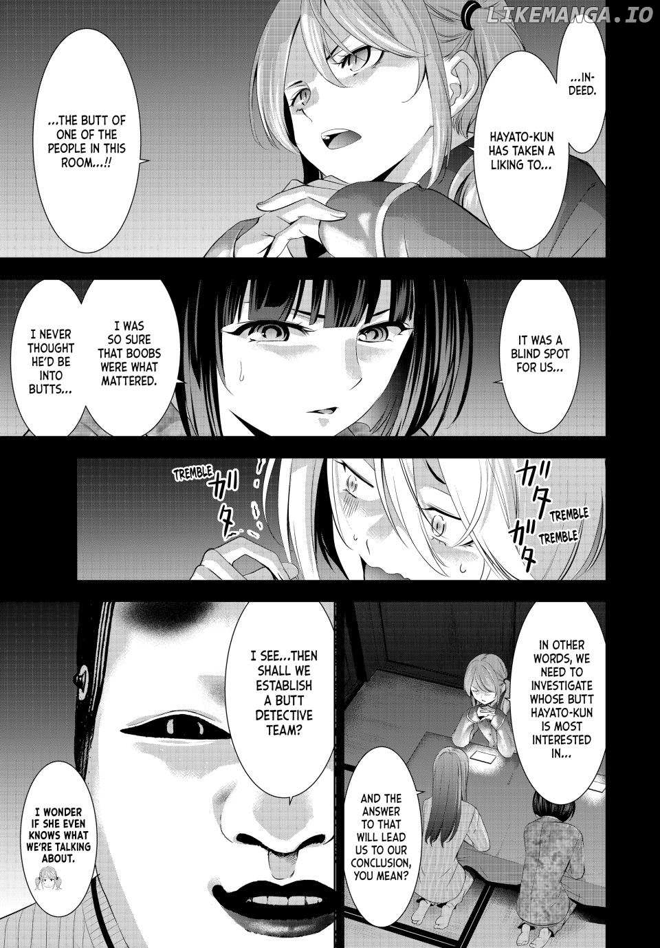 Megami no Café Terrace Chapter 194 image 04